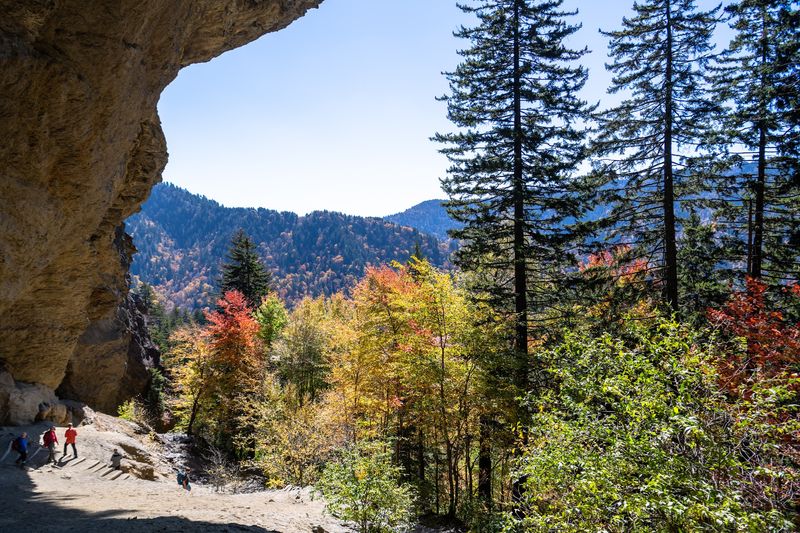 Alum Cave Trail Alum Cave Trail