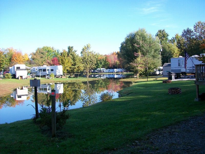 American Wilderness Campground, Grafton