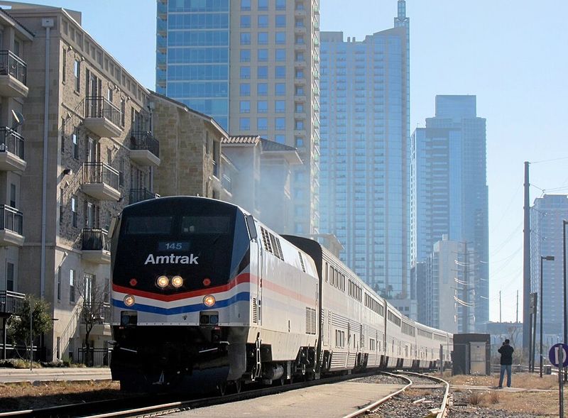 Amtrak Texas Eagle (Dallas / Austin / San Antonio)