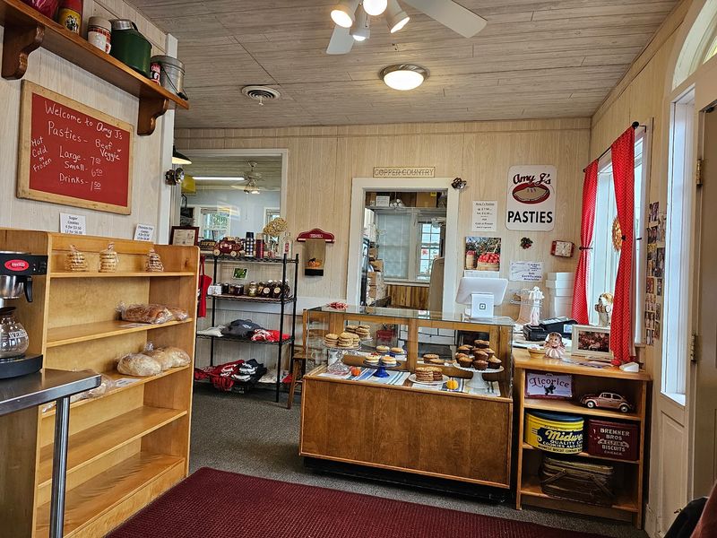 Amy J’s Pasty & Bake Shop