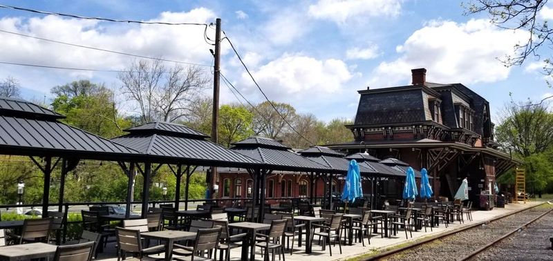 An 1873 station turned into dinner plans An 1873 station turned into dinner plans