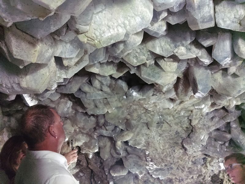 An Accidental Discovery Beneath the Winery