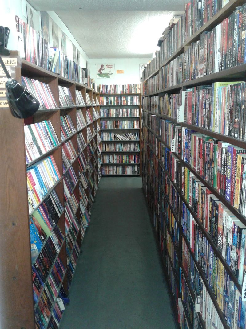 An Enormous Selection of Used Books An Enormous Selection of Used Books