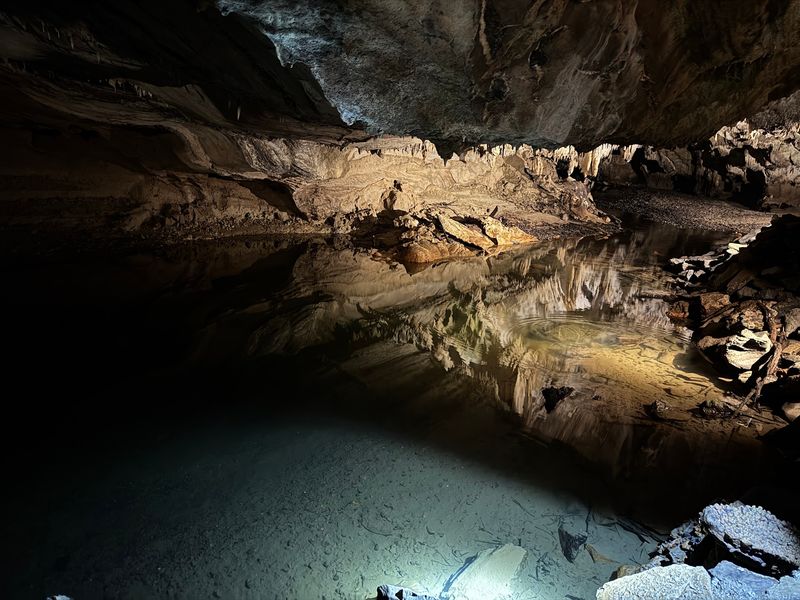 An Underground River Makes the Journey Even More Dramatic
