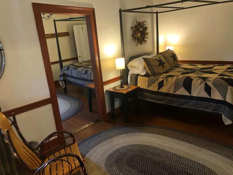 An overnight stay turns breakfast into a full getaway