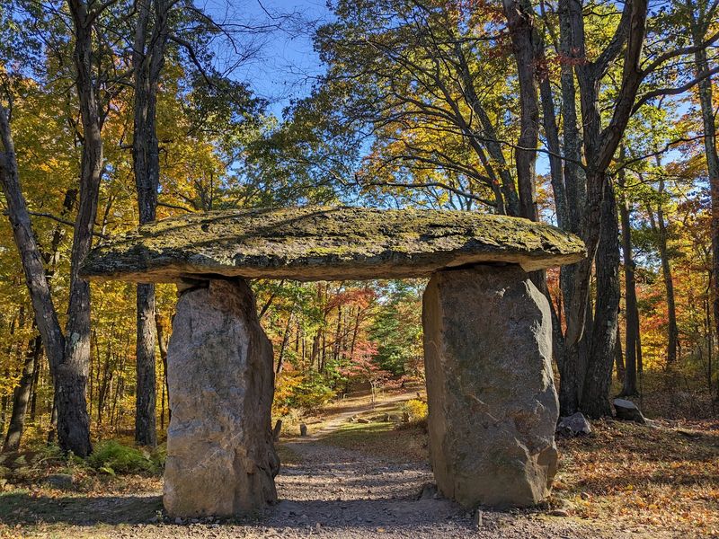 Ancient Feel, Modern Wonder at Columcille Megalith Park Ancient Feel, Modern Wonder at Columcille Megalith Park
