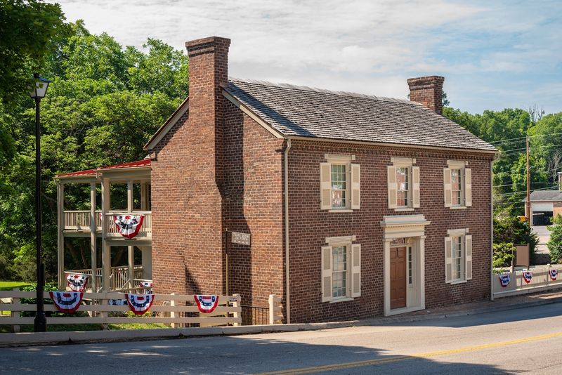 Andrew Johnson National Historic Site, Greeneville