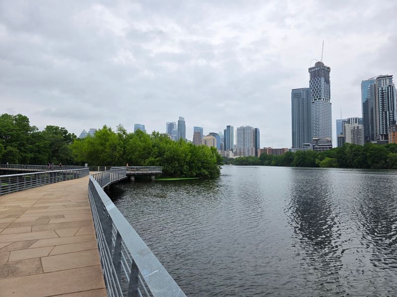 Ann and Roy Butler Boardwalk at Lady Bird Lake (Austin)