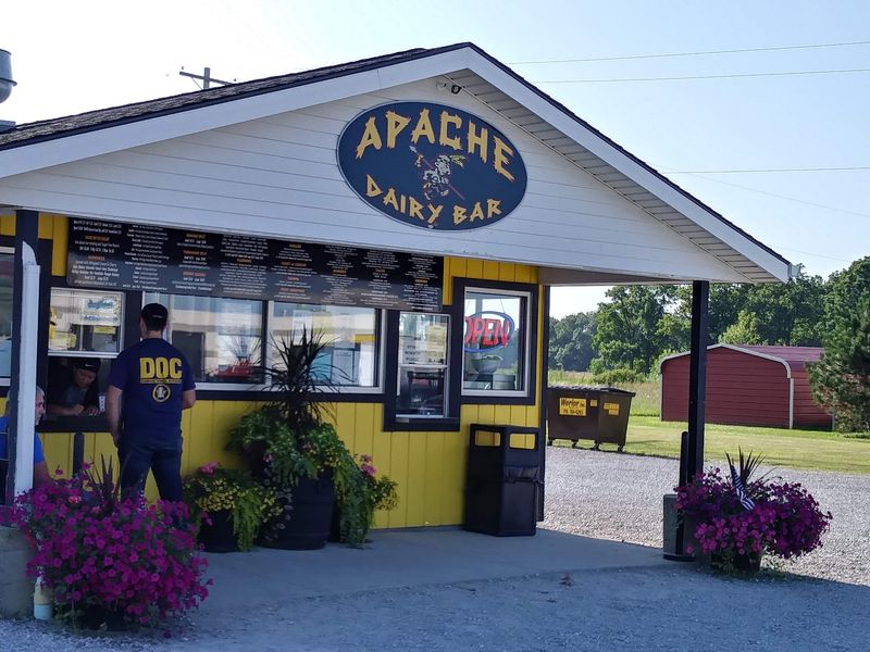 Apache Dairy Bar, Sherwood Apache Dairy Bar, Sherwood