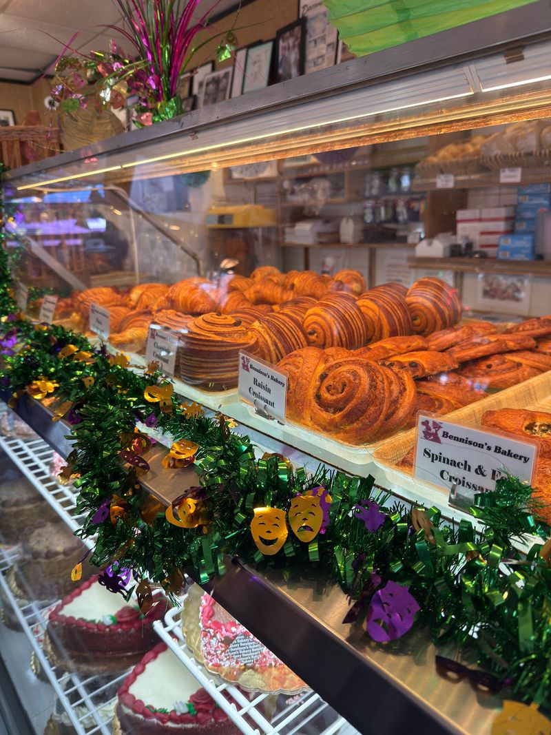 Behind the Glass, the Rest of the Bakery Tries to Steal the Show