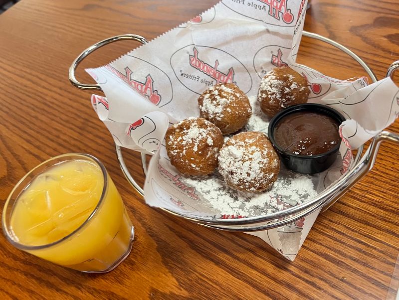 Apple Fritters That Start Every Meal Apple Fritters That Start Every Meal