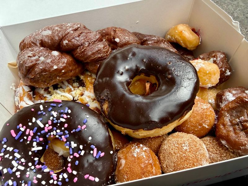 Apple Fritters Worth Setting an Alarm For