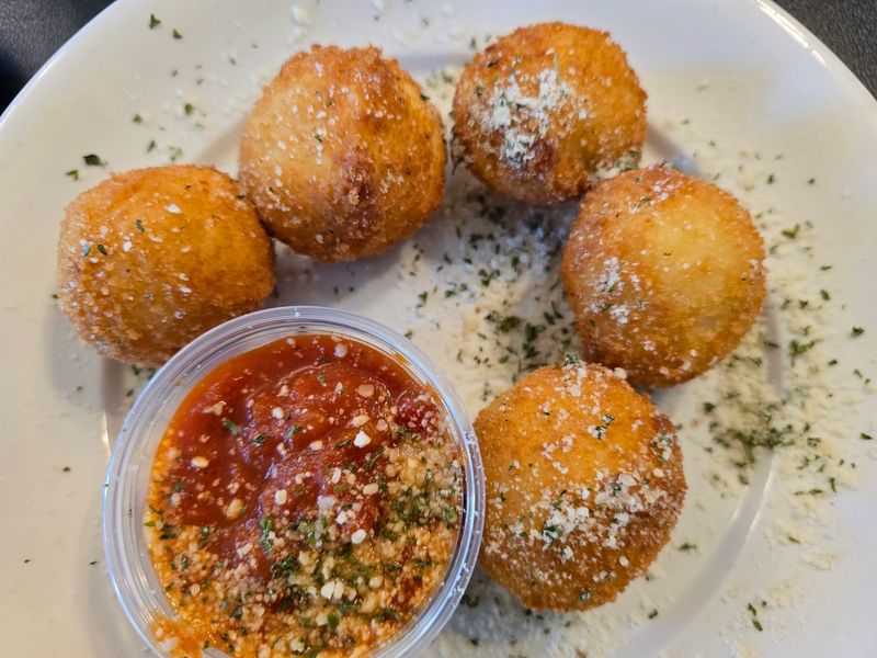 Arancini that people talk about Arancini that people talk about