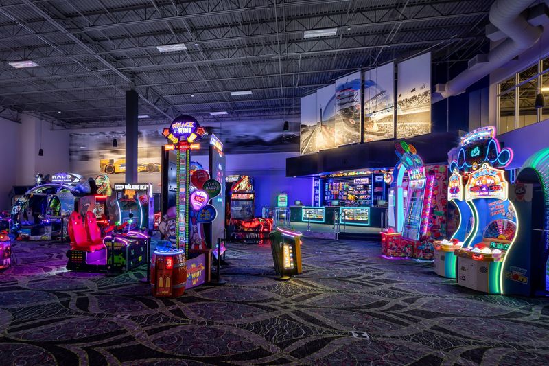 Arcade Loaded With Games and Unique Prizes