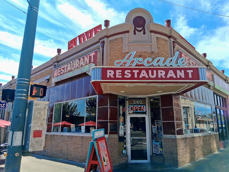 Arcade Restaurant, Memphis Arcade Restaurant, Memphis