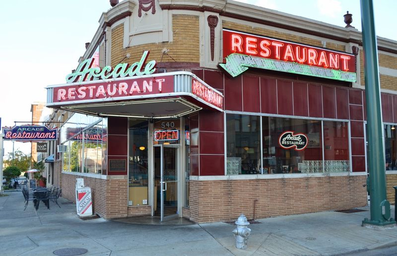 Arcade Restaurant - Memphis