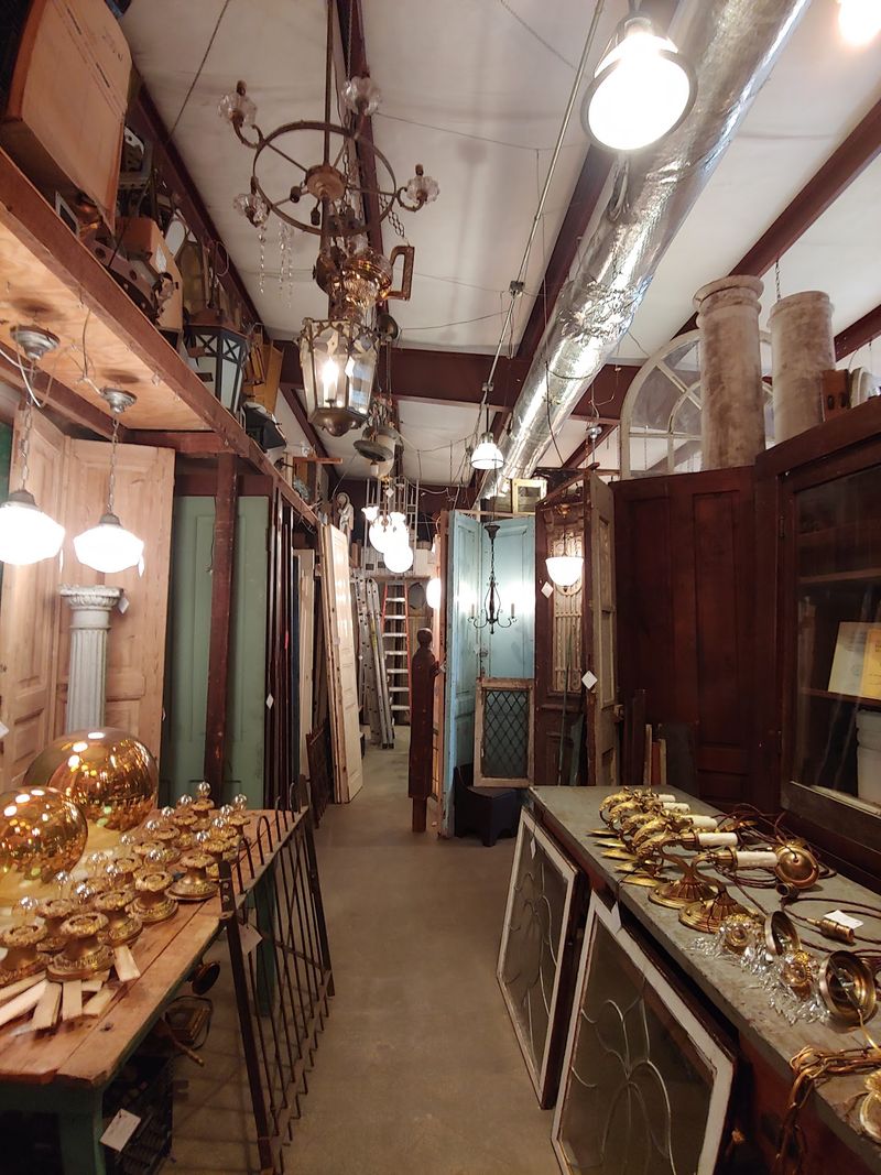 Architectural Salvage Warehouse, Jonesborough