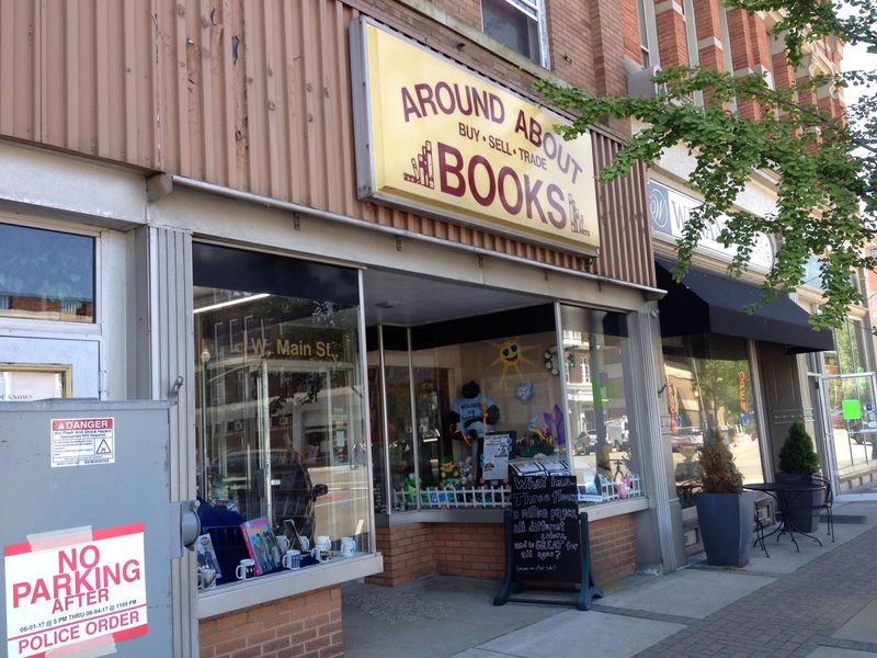 Around About Books