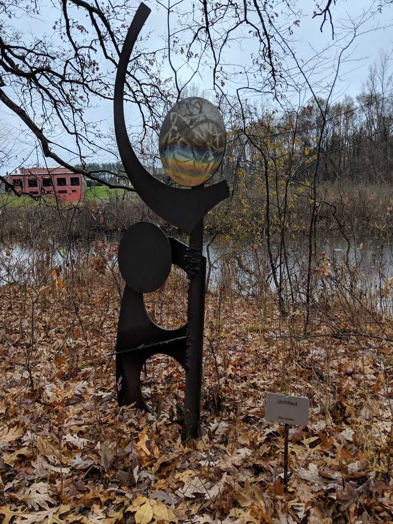 Around the Pond, the Setting Does Part of the Storytelling