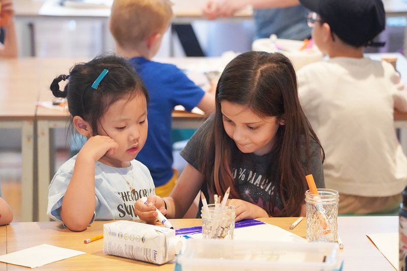 Art Programs Add Color To A Summer Break Routine Art Programs Add Color To A Summer Break Routine