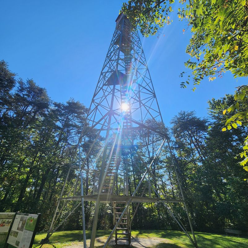 Ash Cave Fire Tower, Rockbridge