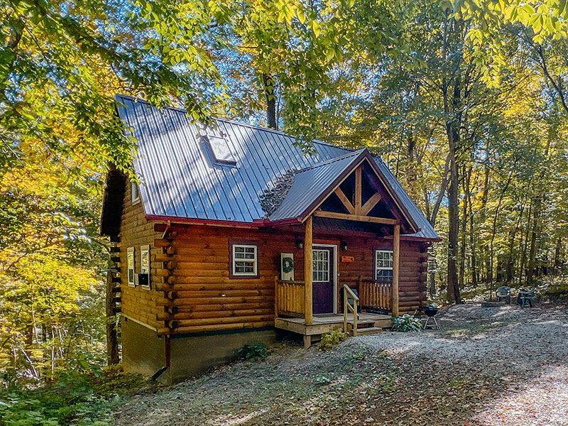 Ash Ridge Cabins, Laurelville