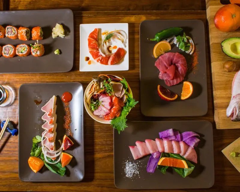 Asian Fusion Buffet, Wooster