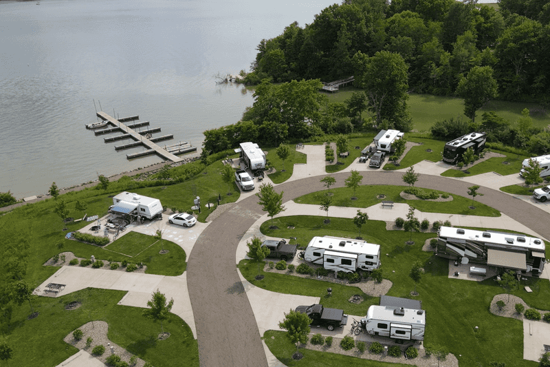 Atwood Lake Park, Mineral City