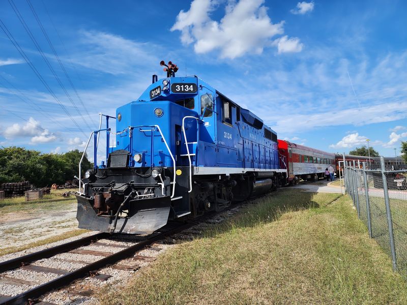 Austin Steam Train – Hill Country Flyer (Cedar Park / Burnet)