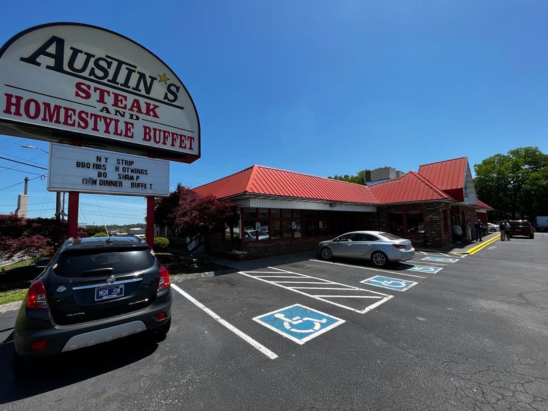 Austin's Steak & Homestyle Buffet - Knoxville Austin's Steak & Homestyle Buffet - Knoxville