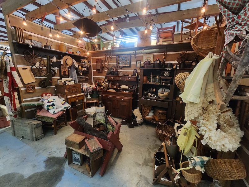 Authentic Antiques Rather Than Flea Market Fillers