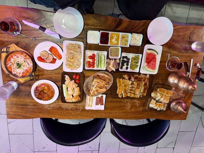 Authentic Kurdish And Turkish Breakfast Spreads Authentic Kurdish And Turkish Breakfast Spreads