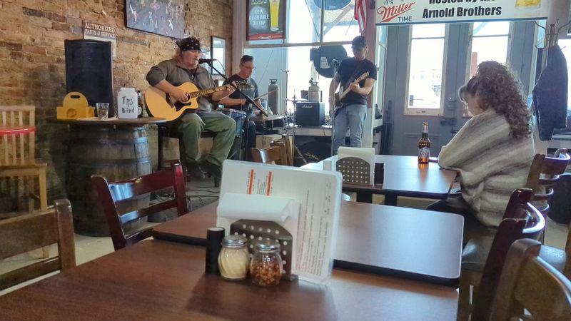 Authentic Small-Town Saloon Atmosphere Authentic Small-Town Saloon Atmosphere