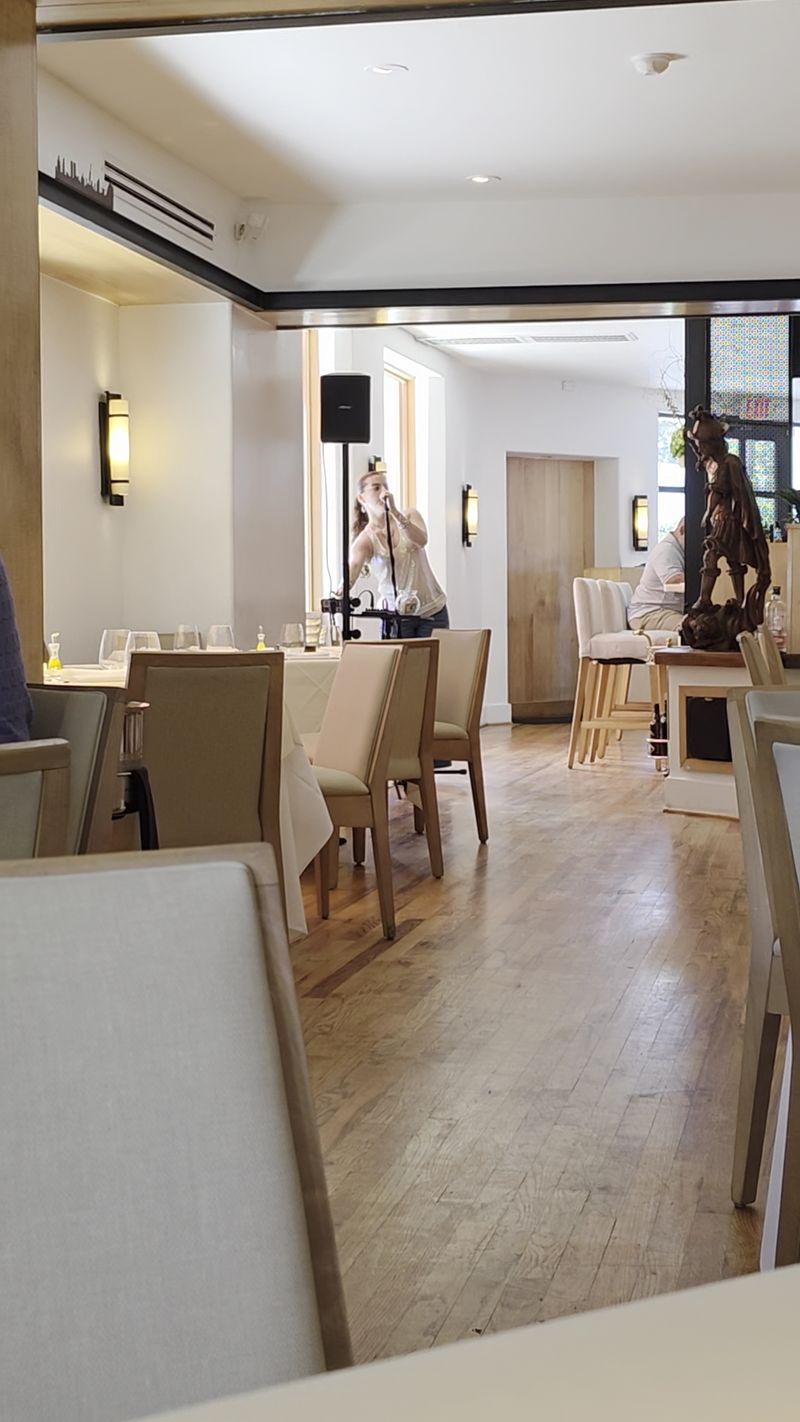 Authentic Spanish Art Gallery Meets Dining Room Authentic Spanish Art Gallery Meets Dining Room