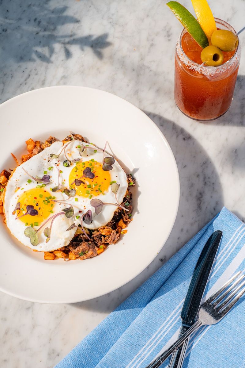 The Brunch Menu Brings the Real Reason to Show Up Hungry