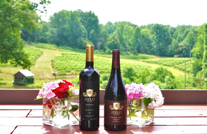 Award Winning Wines With North Carolina Pride Award Winning Wines With North Carolina Pride