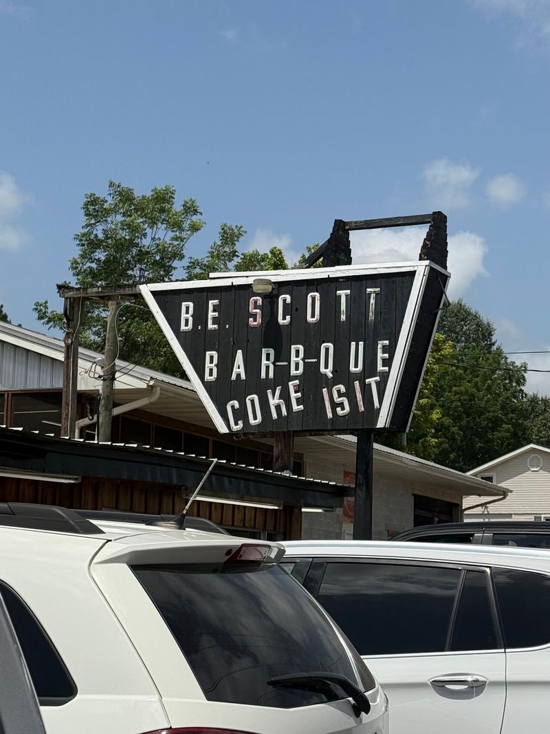 B.E. Scott's Bar-B-Que, Lexington