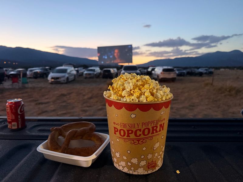 Colorado Nights, Fresh Popcorn, and a Rustic Snack Stop