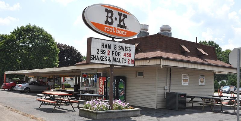 B&K Drive-In, Van Wert