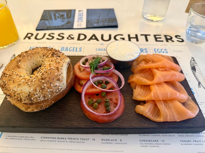 Bagels and Smoked Fish Set the Standard