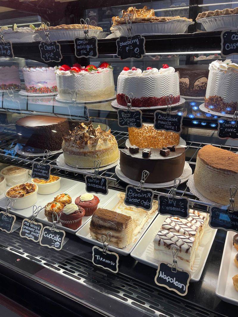 Baked Goods And Cheesecake For A Sweet Finish