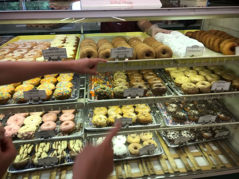 Bakery Cases Full Of More Than Donuts