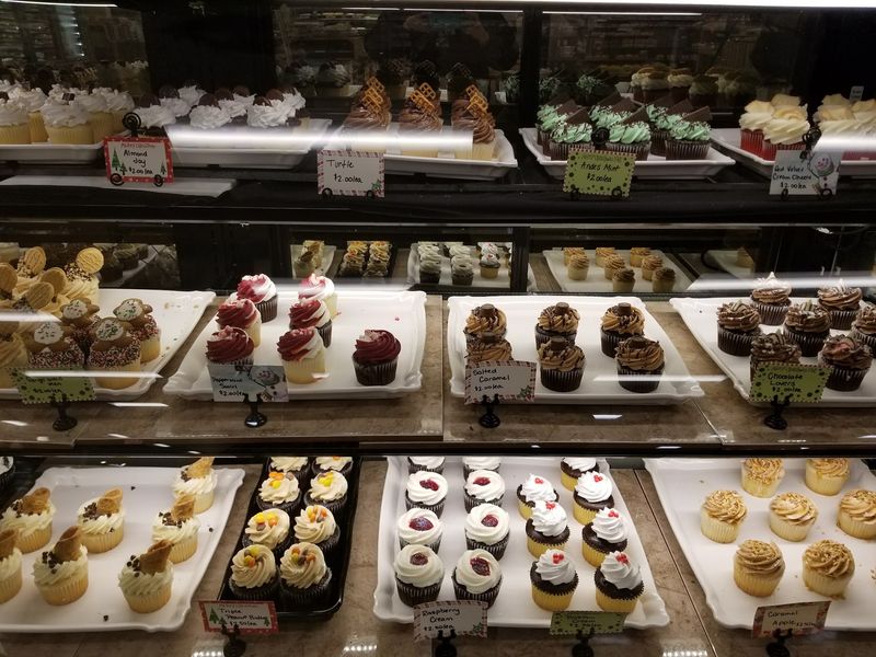 Bakery cases turn routine shopping into a reward