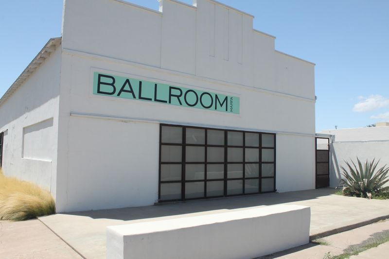Ballroom Marfa (Marfa)