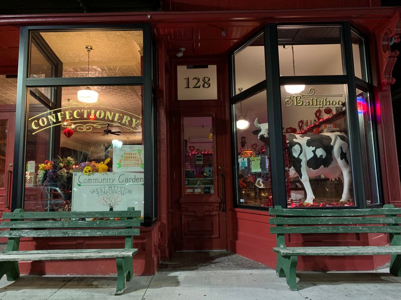 Ballyhoo Ice Cream & Candy - West Pittston Ballyhoo Ice Cream & Candy - West Pittston