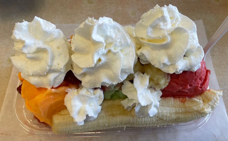 Banana Splits Built For Serious Sweet Tooths