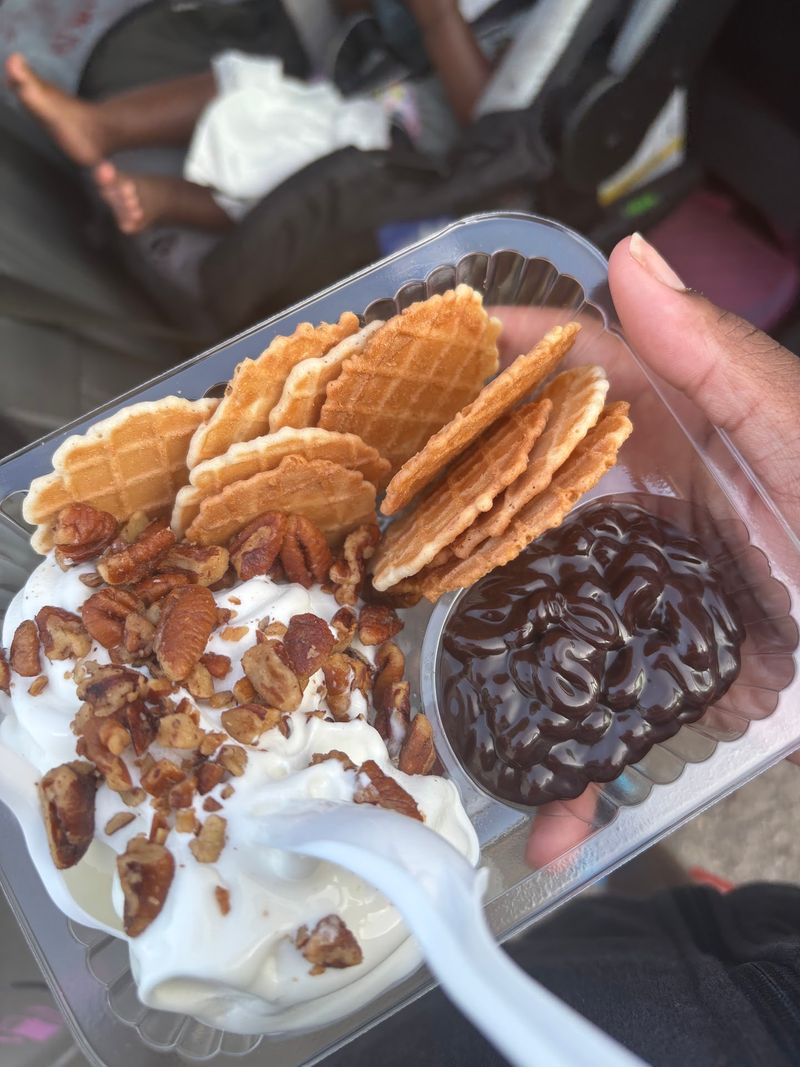 Banana Splits, Nachos, And Shakes Keep Things Playful Banana Splits, Nachos, And Shakes Keep Things Playful