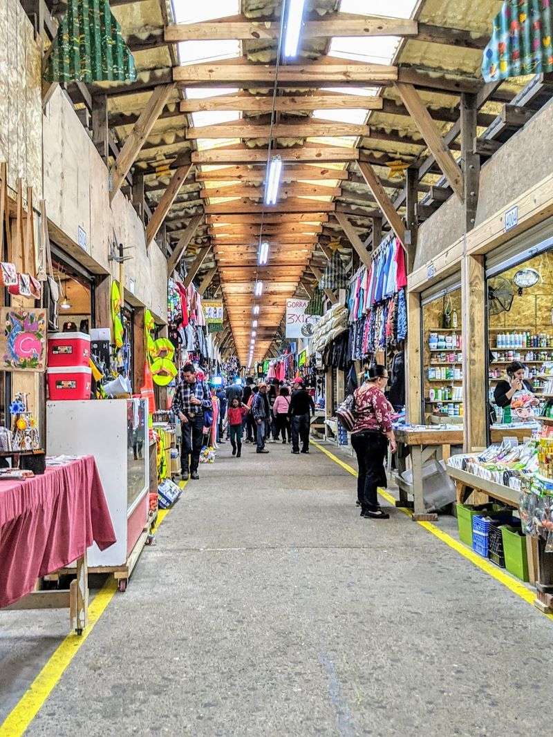 Bargain Hunting Heaven With Endless Rows of Vendors