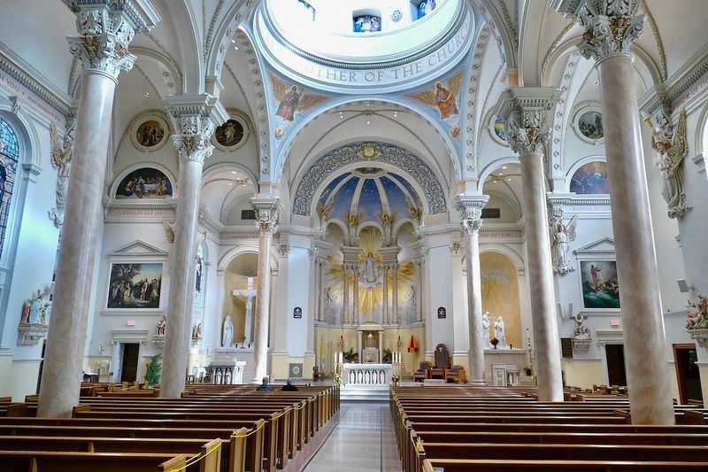 Basilica of St. Mary of the Assumption, Marietta Basilica of St. Mary of the Assumption, Marietta