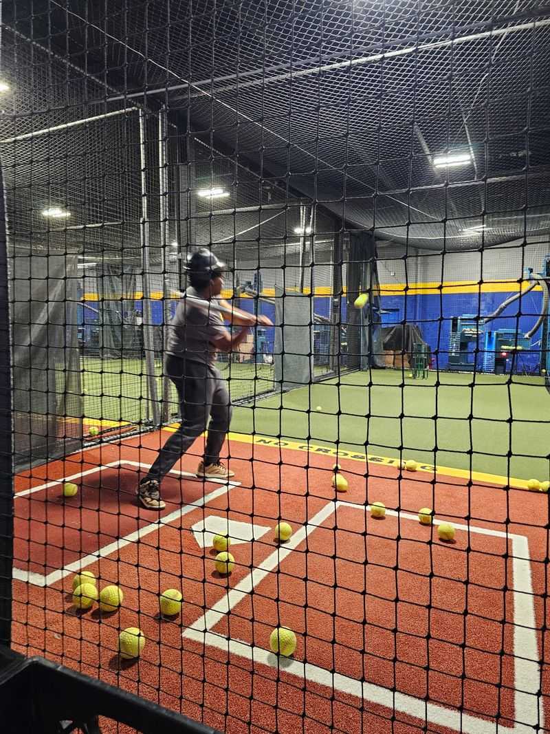 Batting Cages and Laser Games Bring Even More Action Batting Cages and Laser Games Bring Even More Action